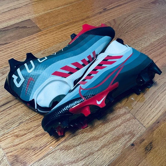 Nike Vapor Edge Pro 360 Men’s Size 10 Black/University Red-White DQ3670-061. - Picture 10 of 12